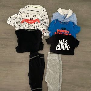 Baby size 0-3 months clothes